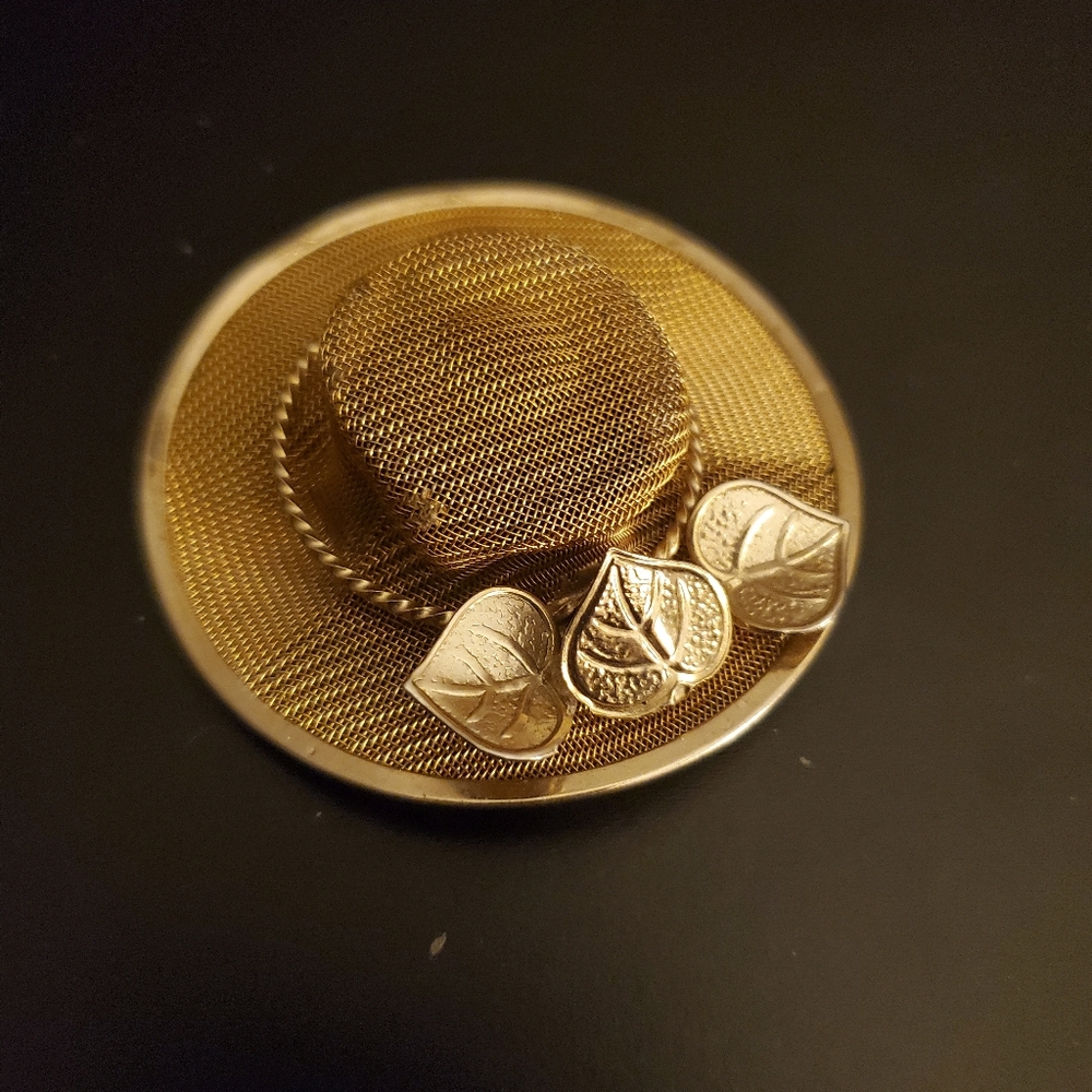 Hat brooch